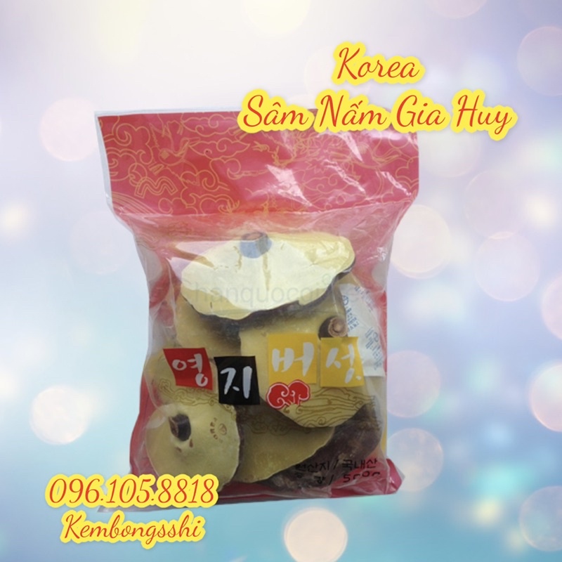 [HÀNG MỚI VỀ ] Nấm Linh Chi Vàng Túi Nửa Cân Hàn Quốc