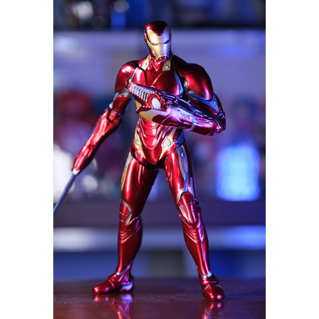 Mô Hình Người Sắt ZD Toys Iron Man Mk50 DELUXE Ver