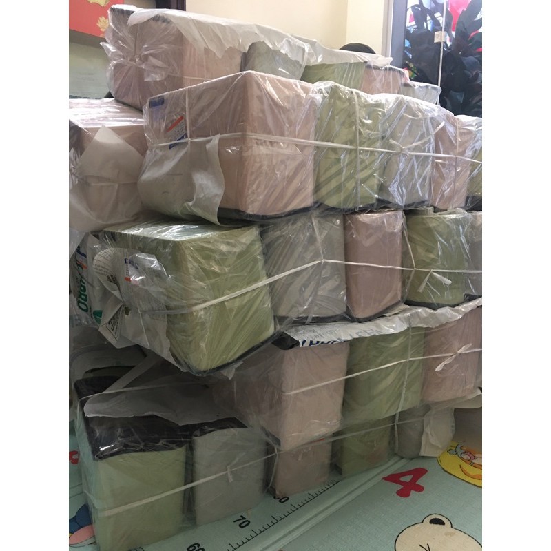 Kệ gia vị nhà bếp 3 cốc có nắp đậy chống ẩm hàng Việt Nam | BigBuy360 - bigbuy360.vn