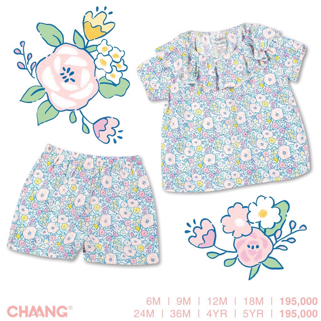 Bộ Cộc Lanh Cổ Bèo [CHAANG]