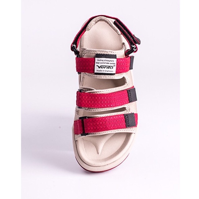 [Mã hoàn xu 15% tối đa 30k] Giày Sandal Vento Nữ ⭐FREESHIP⭐Streetstyle⭐Sandal Vento 1001 Red