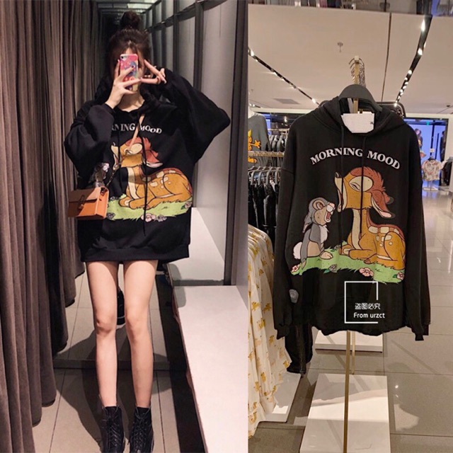 Áo Hoodie HM, zara TQXK cao cấp