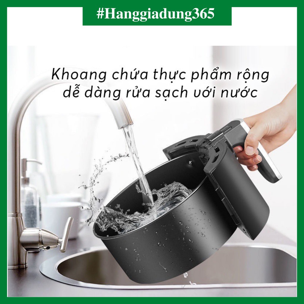 Nồi chiên không dầu CAMEL dung tích 6L, 6,5L và 8L Bảo hành 6 tháng 1 đổi 1.