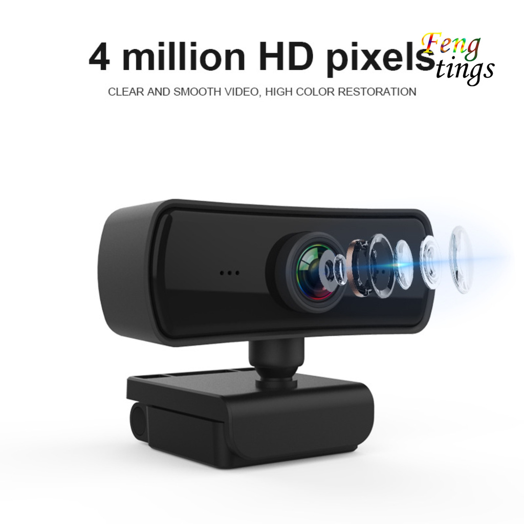 Webcam Hd 2k 2040x1080p Kèm Mic Dành Cho Phát Sóng Trực Tiếp