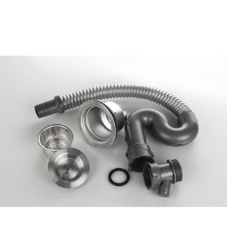 Bộ xả đơn chậu rửa chén inox 304 phi 110cm