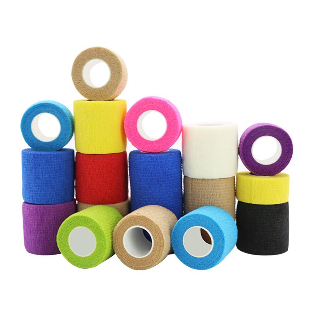Băng Quấn Bảo Vệ Vai / Ngón Chân Tự Dính Bằng Vải Không Dệt Co Giãn Nhiều Màu Sắc 4.5m Nor