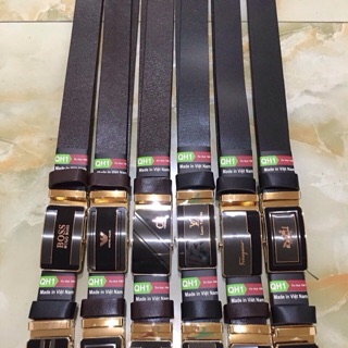 Thắt lưng da bò thật 100%