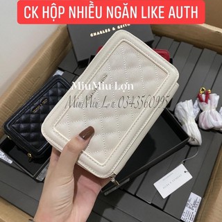 TÚI DÁNG HỘP NHIỀU NGĂN ( full hộp ảnh thật )