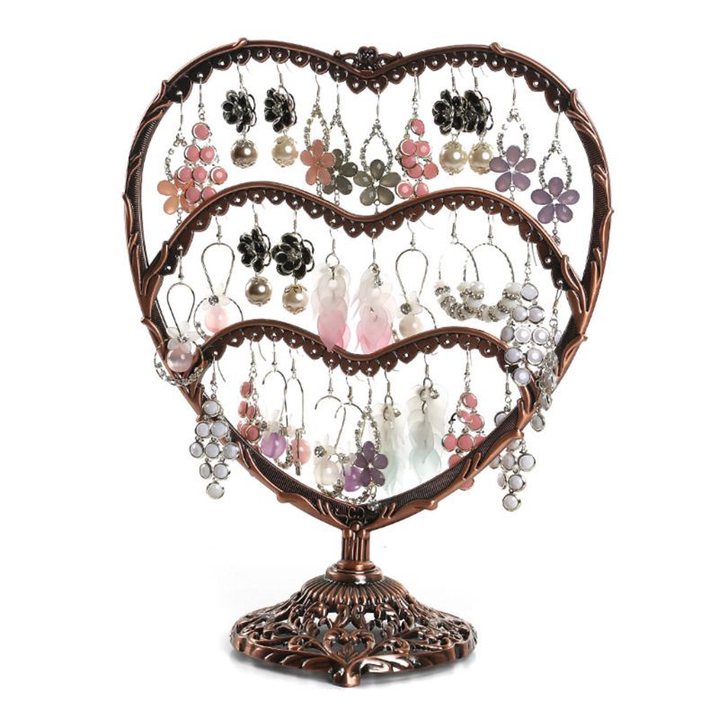 Giá Đỡ Trưng Bày Trang Sức Hình Cây Có Móc Và Dây Buộc