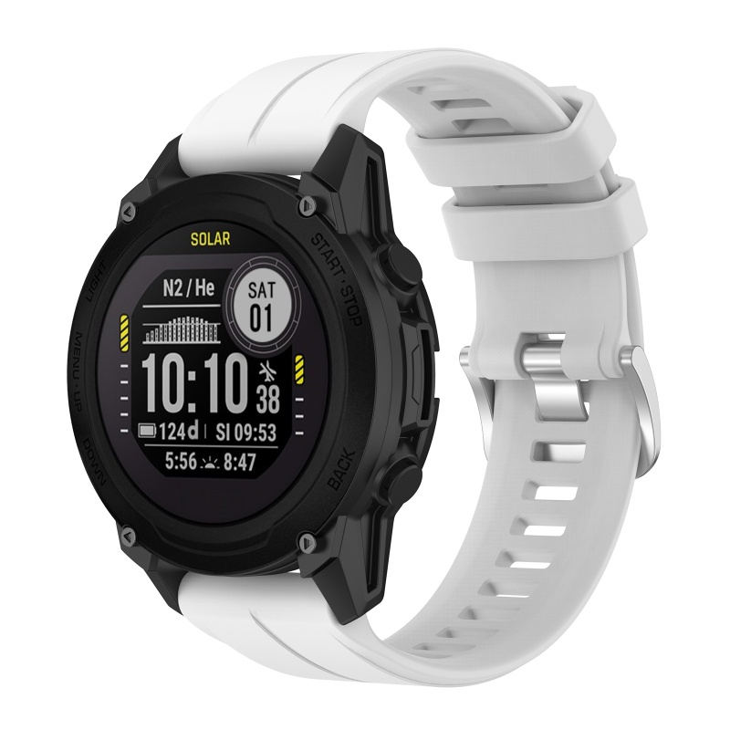 Vòng Đeo Tay Silicone Chống Nước Có Thể Điều Chỉnh Kích Thước Cho GarminDescent G1 745 935