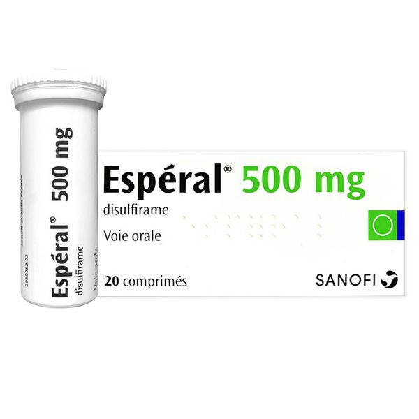 Espera 500mg Hộp 20 viên