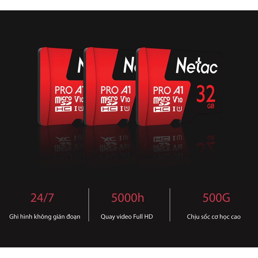 Thẻ nhớ Netac 32GB - Chính hãng
