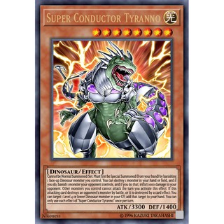 | Bài Yugioh In | Structure Deck Dinosmasher's Fury
