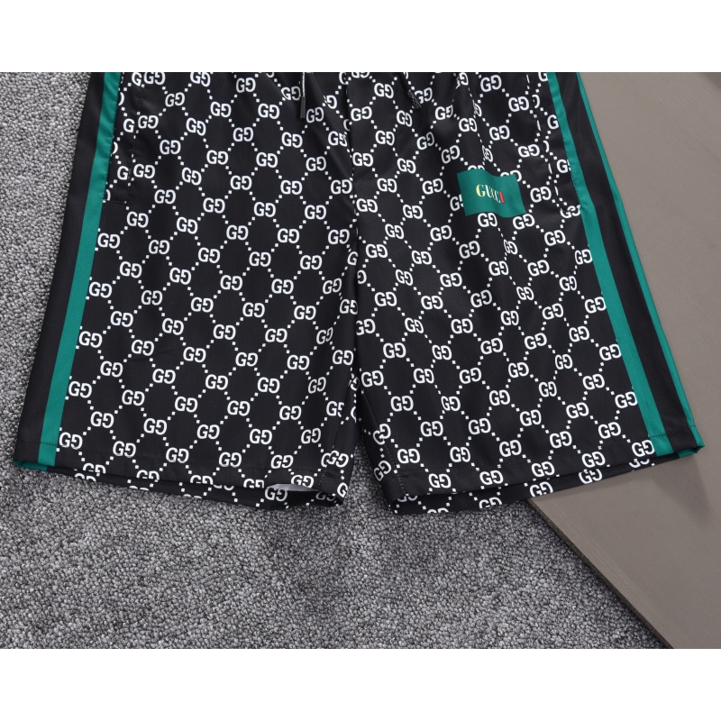 Quần Short Dây Rút In Họa Tiết Gucci Thời Trang Xu Hướng Cho Nam