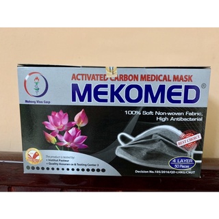 Khẩu trang y tế 4 lớp cao cấp MEKOMED
