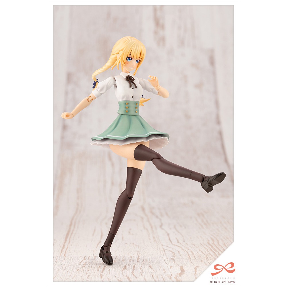 Mô hình lắp ráp Kotobukiya Sousai Shojo Teien Ritsuka Saeki