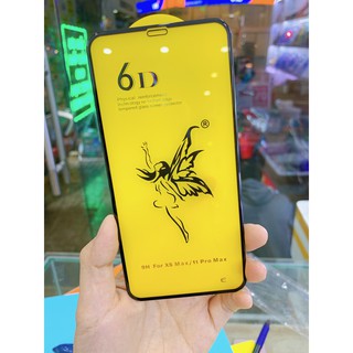 [Miễn Phí Vận Chuyển 50K] Cường lực thiên thần 6D cao cấp 𝐢𝐏𝐇𝐎𝐍𝐄 𝟔 𝟕 𝟖 𝐗 𝐗𝐑 𝐗𝐒 𝐌𝐚𝐱