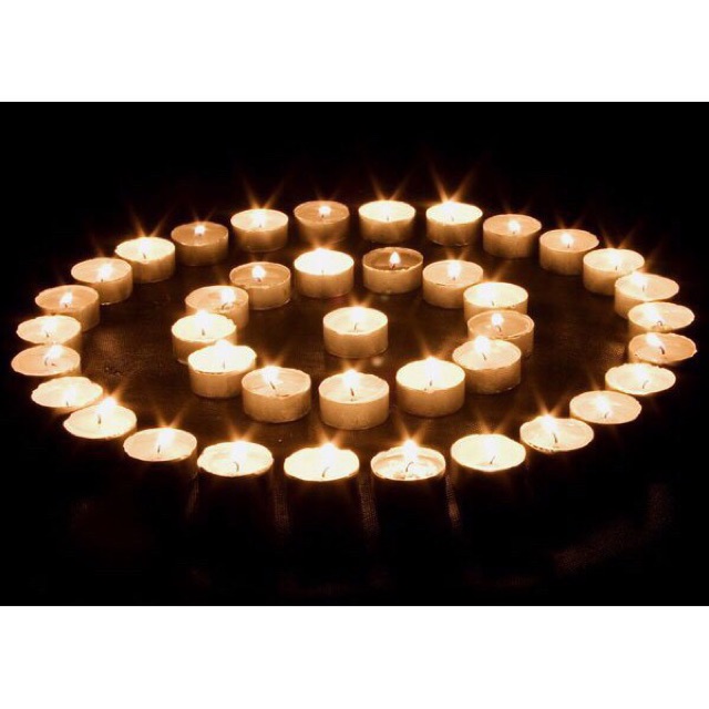 NẾN TEALIGHT  CHÁY 4H  VĨ 10 VIÊN