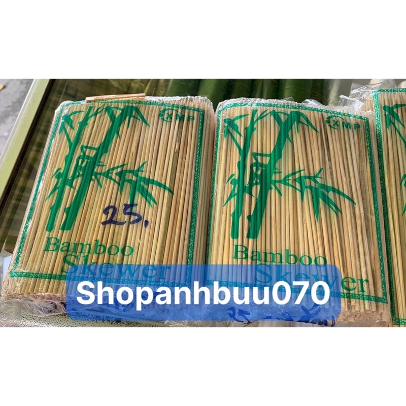 TÚI XIÊN TRE ĐỒ NƯỚNG