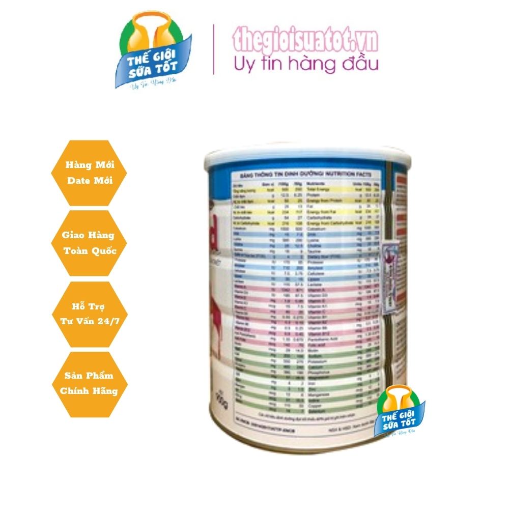 Sữa Growth Laxdokid Tallmax 900G - Sữa Công Thức Từ New ZeaLand Hỗ Trợ Phát Triển Trí Não thegioisuatot