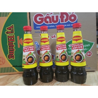 Nước tương, xì dầu Maggi đậm đặc (chai 300ml)