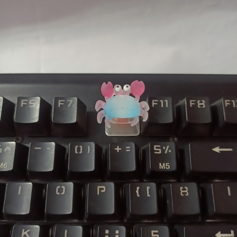 Nút bàn phím thay thế hình chú cua xinh xắn cho bàn phím Cherry MX