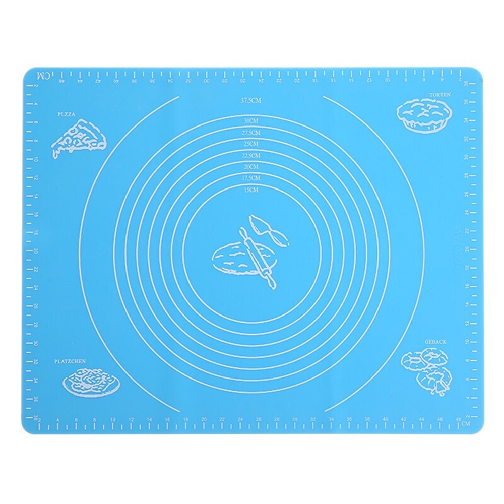 CONOPERY Tấm lót nhào bột bằng silicon tiện dụng cho làm bánh