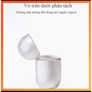 case airpod trong suốt