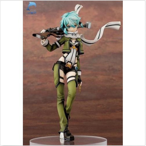 Mô hình nhân vật sinon trong phim hoạt hình Sword Art Online tỉ lệ 1 / 7 8 " / 22cm