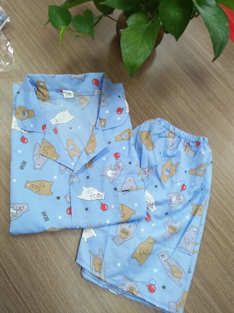 Bộ pijama nữ cộc đùi ( Nhiều mẫu xinh) | BigBuy360 - bigbuy360.vn
