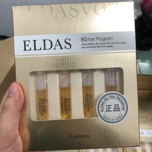 SERUM CHỐNG LÃO HOÁ DA ELDAS