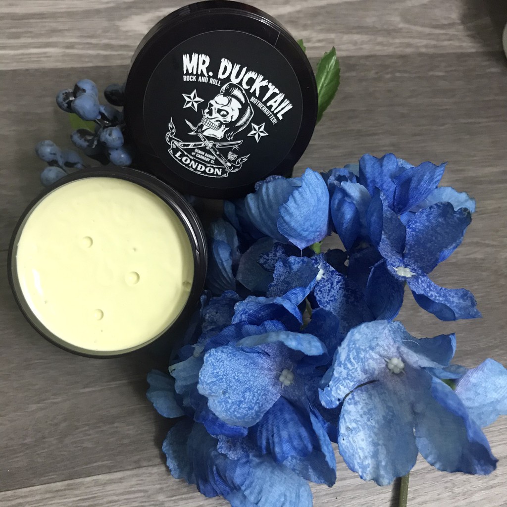 Sáp Wax Vuốt Tóc Mr.Ducktail | 85g | Giữ Nếp Tự Nhiên | Chính Hãng