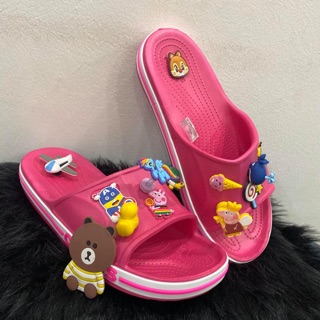 Dép lê cross cá[ TẶNG 10 jbbit] siêu nhẹ