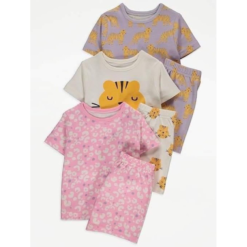 set 3 bộ cộc Geogre bé gái
