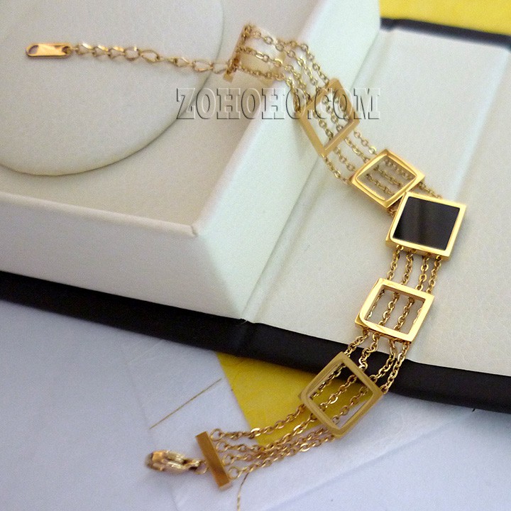 Lắc tay ô vuông LZ556