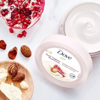 Dưỡng thể Dove body Đức hương lựu và macca 250ml