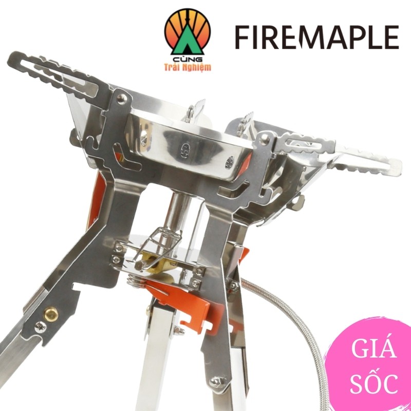 Bếp Gas Dã Ngoại Di Động Cắm Trại Ngoài trời, Chuyên Dụng Fire Maple FMS-108