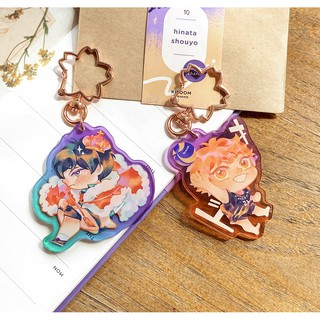 Móc khoá Haikyuu KageHina