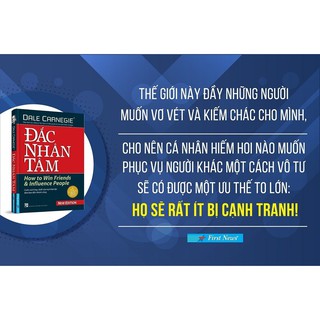 Sách - Đắc Nhân Tâm (Bìa Cứng) (Tái Bản 2021)