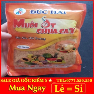 MUỐI ỚT CHUA CAY ĐỨC HẢI ( Gói 100Gr )