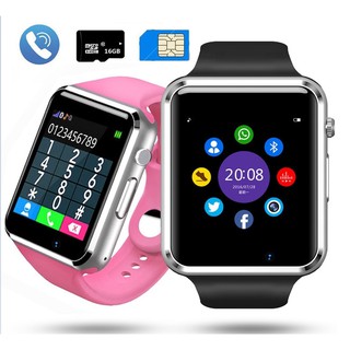 Đồng hồ thông minh trẻ em A1 - Màn hình cảm ứng lắp sim ,thẻ nhớ , nghe gọi
