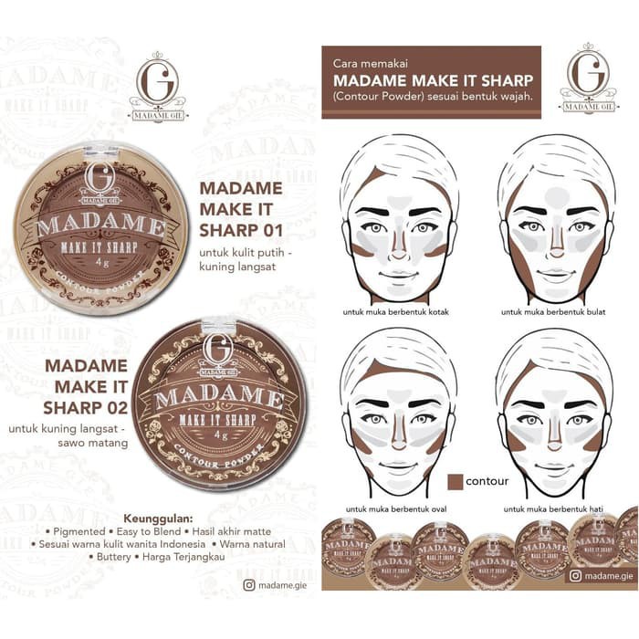 Giày Thể Thao Madame Gie Madame Make It Sharp - Countour | BigBuy360 - bigbuy360.vn