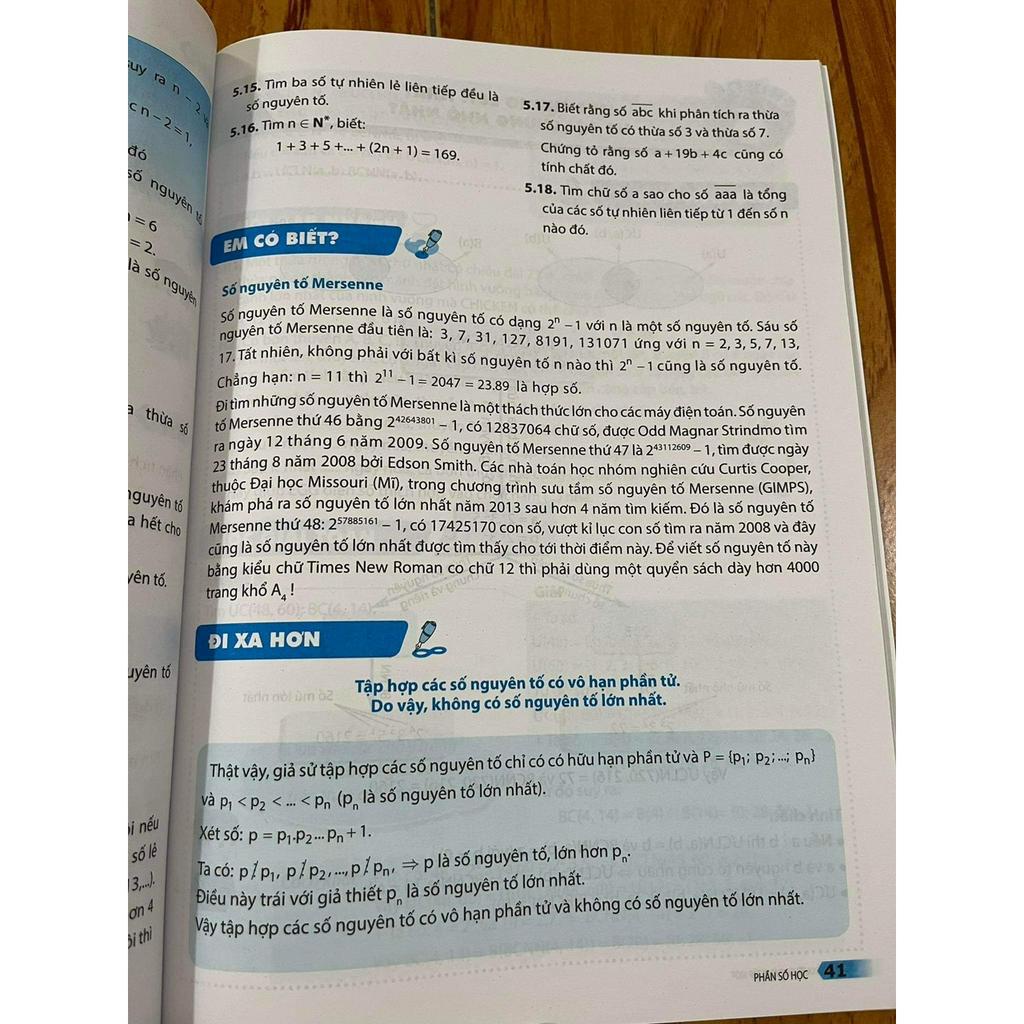 Sách - Bồi Dưỡng Toán Lớp 6 Tập 1