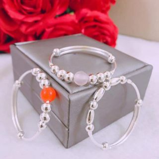 LẮC TAY BẠC CHO BÉ