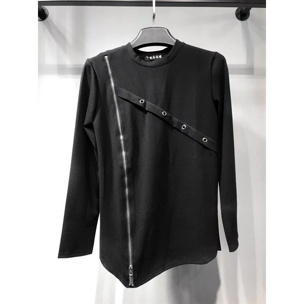 Áo dài tay long zip Lexuza 028 | BigBuy360 - bigbuy360.vn