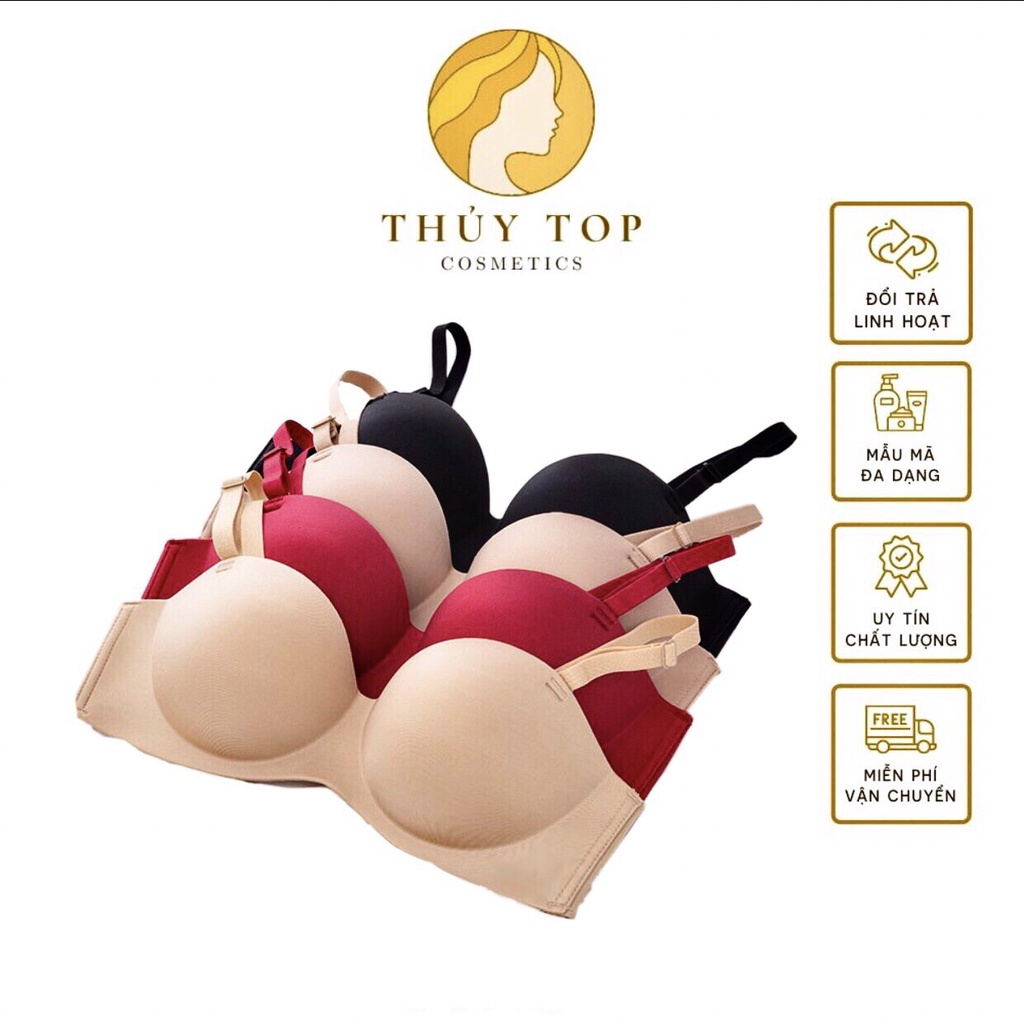 Áo Lót, Áo Ngực Đúc Không Gọng Nâng Ngực Shop Thủy Top