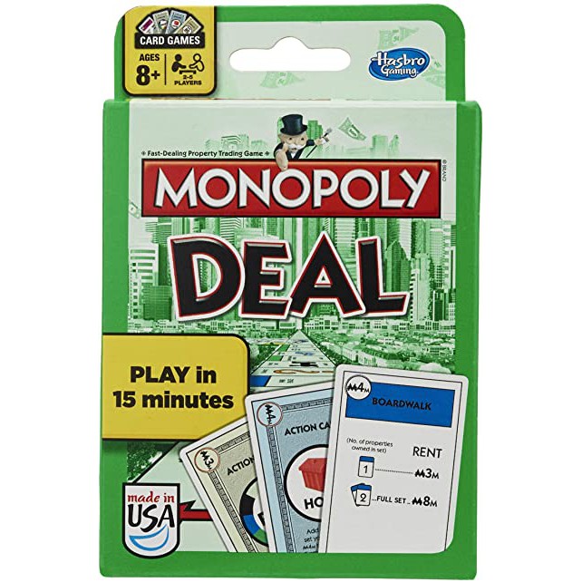Trò chơi Boardgame Monopoly Card Game