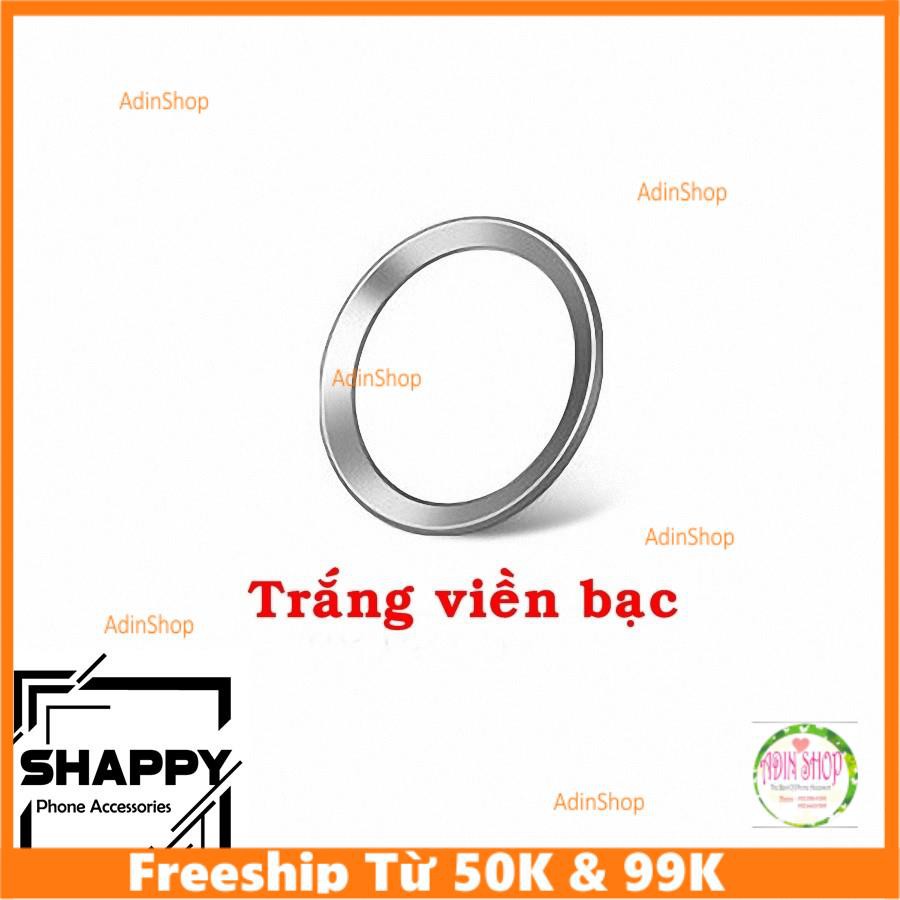 [RẺ VÔ ĐỊCH] Miếng Dán Trang Trí Đổi Màu Nút Home Dành Cho IPhone [Adinshop]