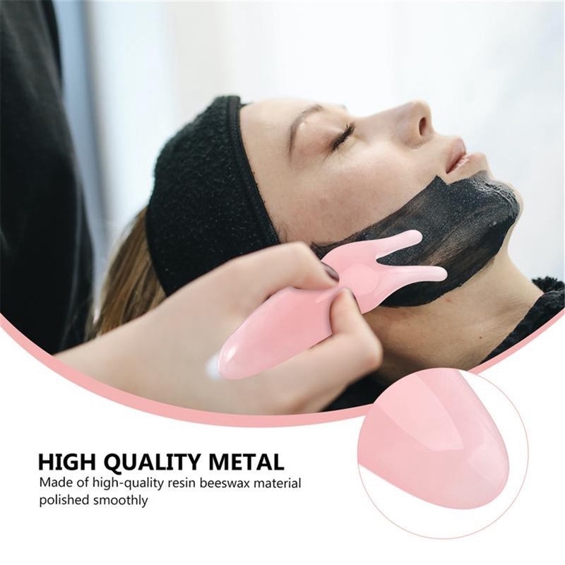 1 Dụng Cụ Mát Xa Mũi Hình Chữ Y Bằng Nhựa Resin