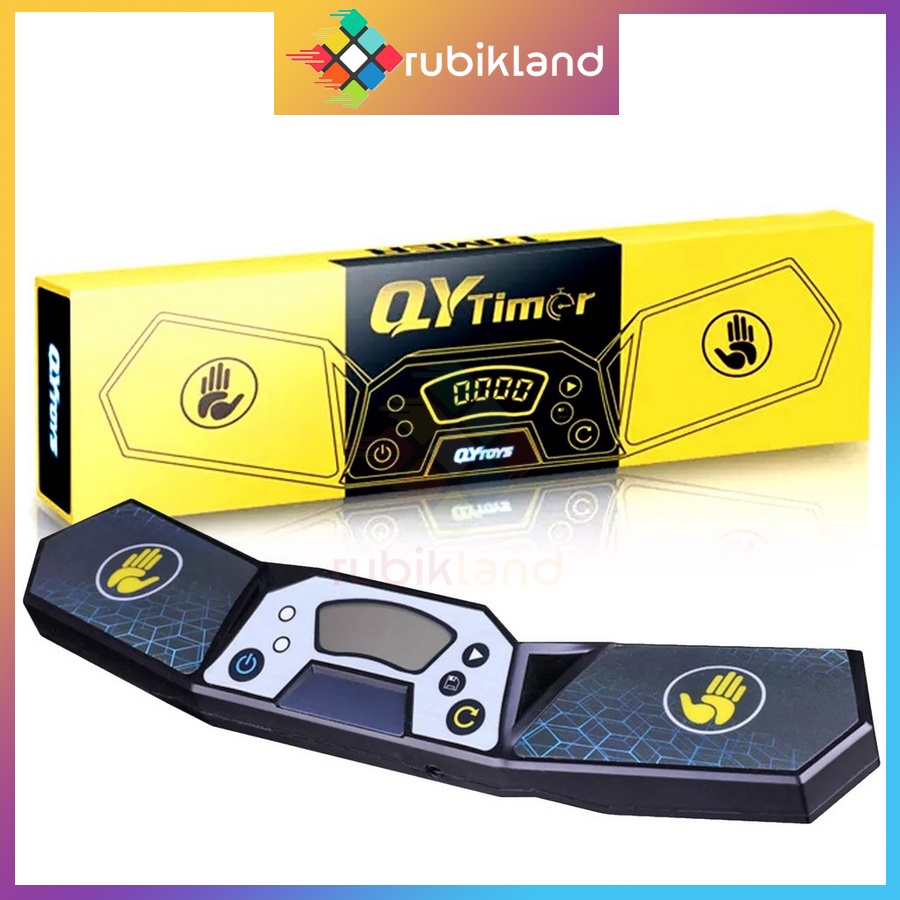 Đồng Hồ QiYi Timer Máy Đếm Thời Gian Giải Rubik Đồ Chơi Rubic Trí Tuệ Trẻ Em